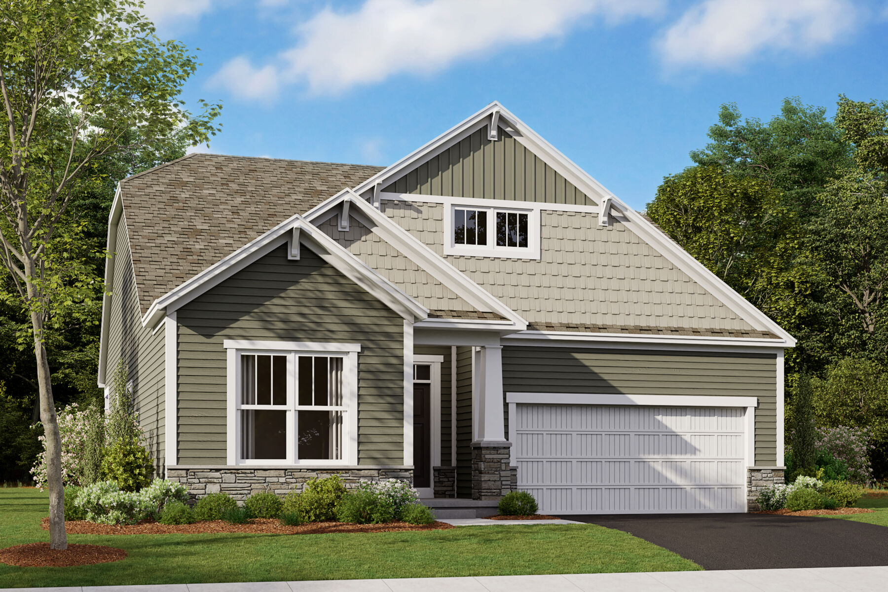 Grandview Elevation E